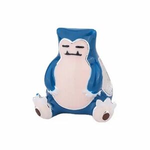 NWOT Pokemon Snorlax Charm Sterling Silver 925